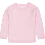COPENHAGEN COLORS Bubblegum Merino Classic Rib Blus