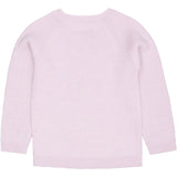 COPENHAGEN COLORS Lavender Merino Classic Rib Blus