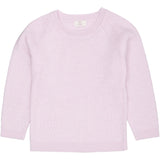 COPENHAGEN COLORS Lavender Merino Classic Rib Blus