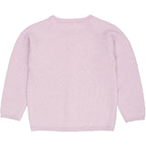 COPENHAGEN COLORS Lavender Merino Stickad Cardigan