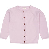 COPENHAGEN COLORS Lavender Merino Stickad Cardigan