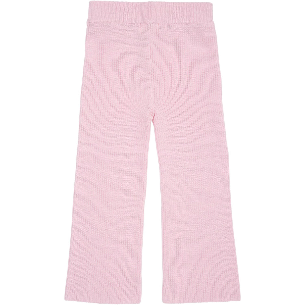 COPENHAGEN COLORS Bubblegum Merino Wide Rib Byxor