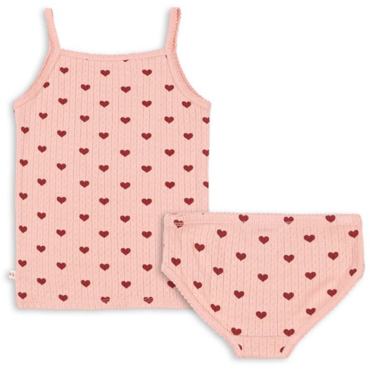 Konges Sløjd Amour Rouge Minnie Underkläder Gots