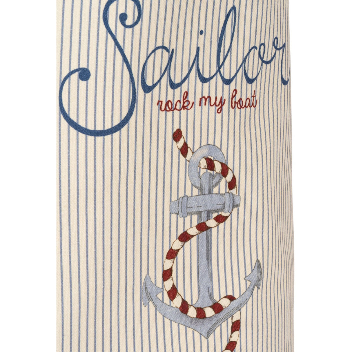 Konges Sløjd Sailor Stripe Leksak Förvaring Bags Sett