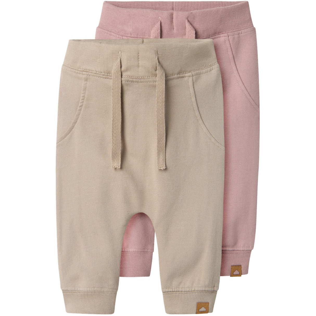 Name It Pure Cashmere Pack W. Deauville Mauve Nbntakki 2P Sweat Byxor Noos