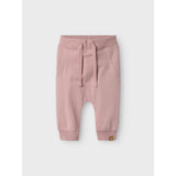 Name It Pure Cashmere Pack W. Deauville Mauve Nbntakki 2P Sweat Byxor Noos