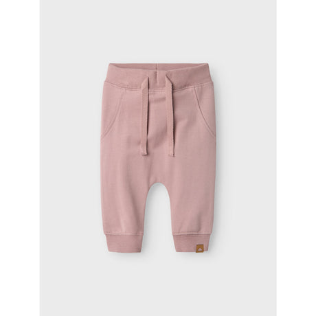 Name It Pure Cashmere Pack W. Deauville Mauve Nbntakki 2P Sweat Byxor Noos