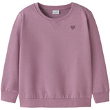 Name It Mauve Orchid Nmfvima Ls Sweat Bru Noos