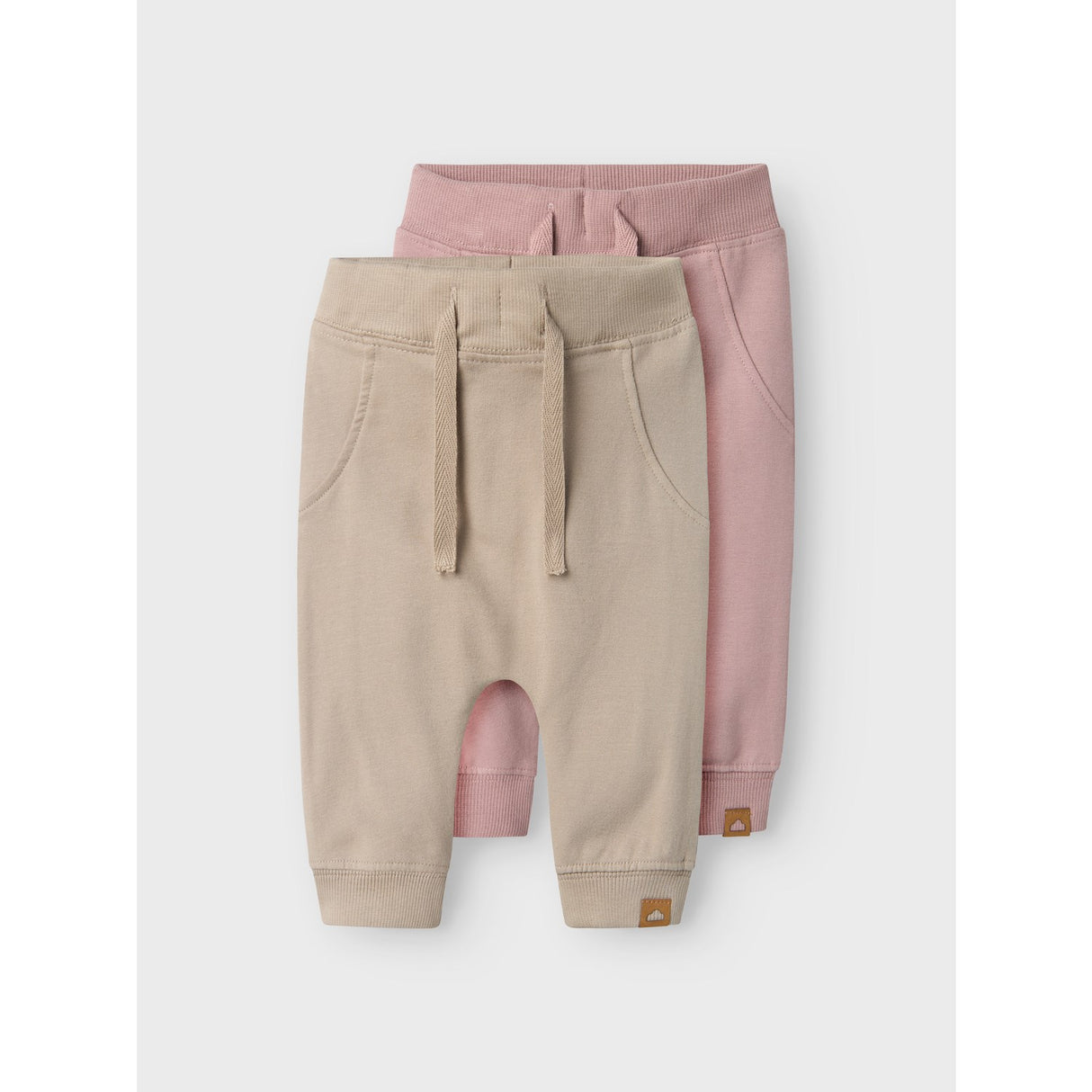 Name It Pure Cashmere Pack W. Deauville Mauve Nbntakki 2P Sweat Byxor Noos