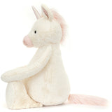 Jellycat Bashful Enhjørning, Giant 108 Cm