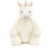 Jellycat Bashful Enhjørning, Giant 108 Cm