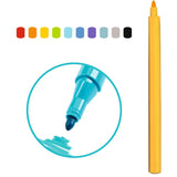 Djeco markörer - regnbåge