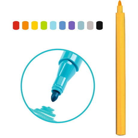 Djeco markörer - regnbåge