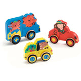 Djeco Puzz & Roll, Fordon