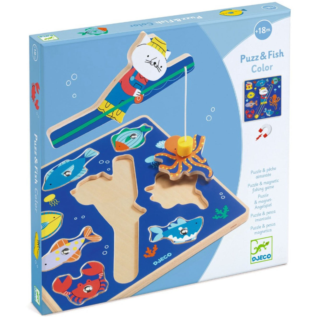 Djeco Puzz & Fisk, Fiskaren