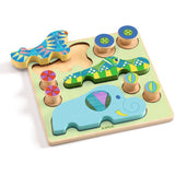 Djeco Puzz & Roll, Djurparad