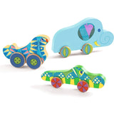 Djeco Puzz & Roll, Djurparad