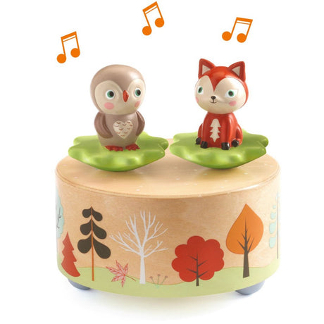 Djeco Melody Box, Melodier från skogen