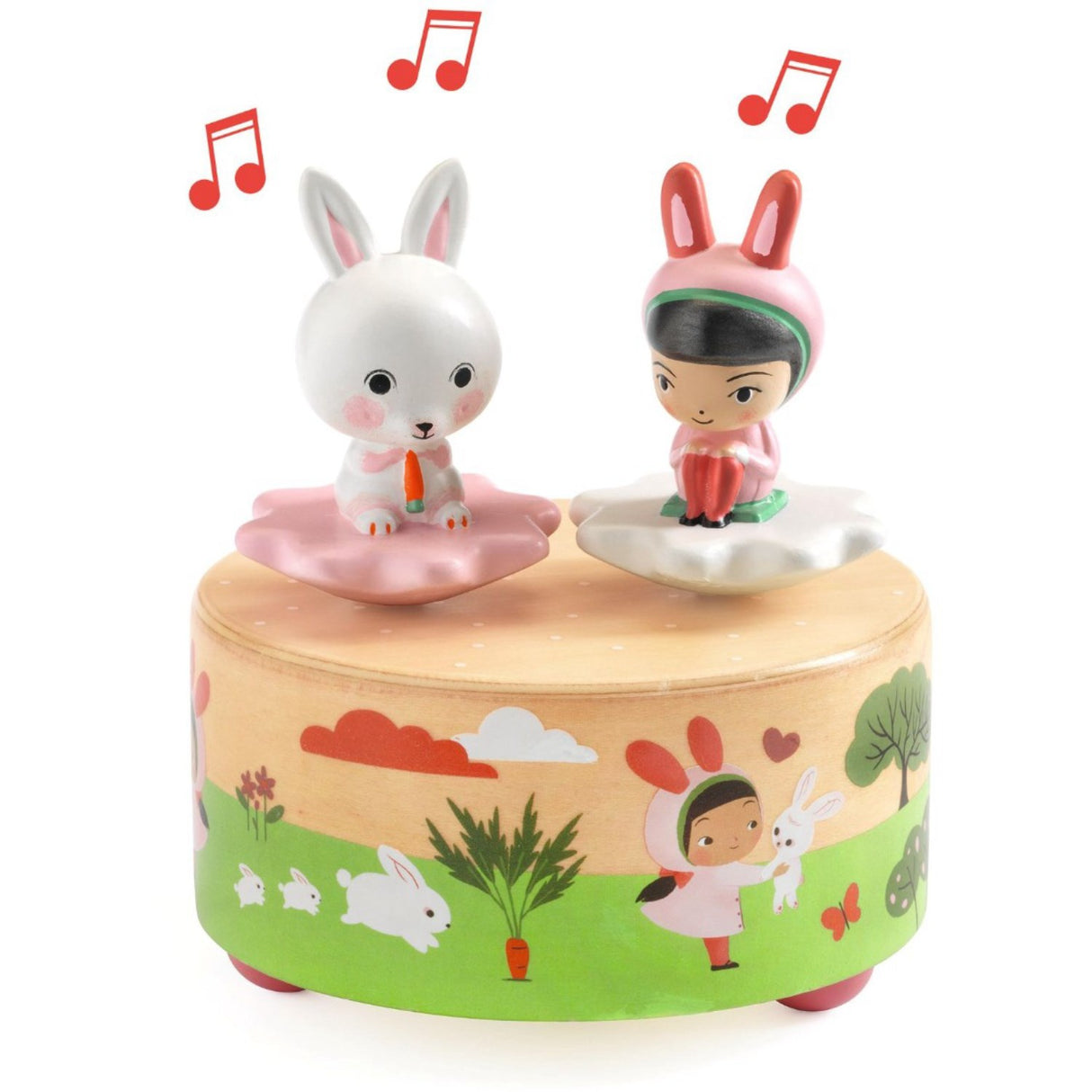 Djeco Melody Box, Trädgårdens Melodier