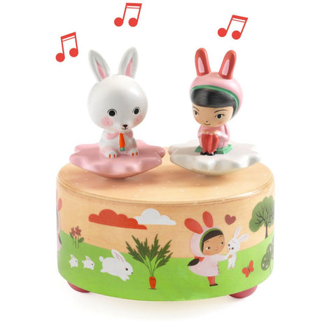 Djeco Melody Box, Trädgårdens Melodier