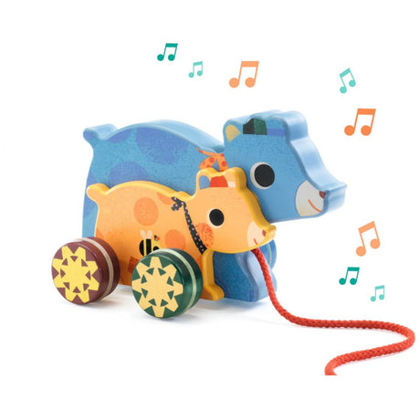 Djeco Gabi & Sam Dragdjur med Musik