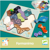 djeco pedagogiska spel, formanimo