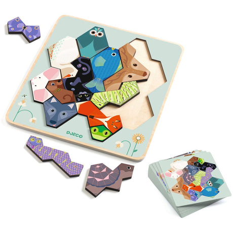 djeco pedagogiska spel, formanimo