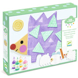 Djeco Kreativ Målning, Små Former