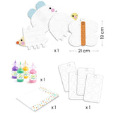 Djeco Kreativ Målning, Små Former