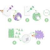 Djeco Kreativ Målning, Små Former