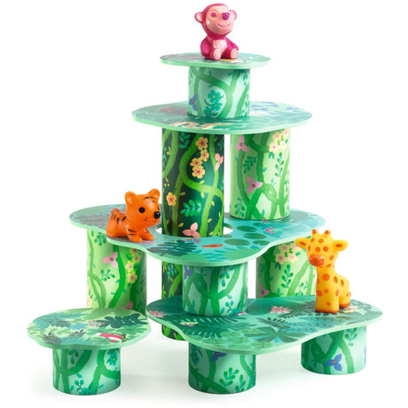 Djeco Topianitube, Bygg och spela