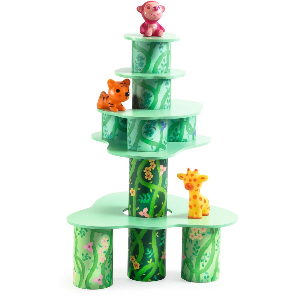 Djeco Topianitube, Bygg och spela