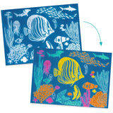 Djeco Cyanotypi/Ljust tryck, Hav