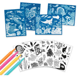 Djeco Cyanotypi/Ljust tryck, Hav