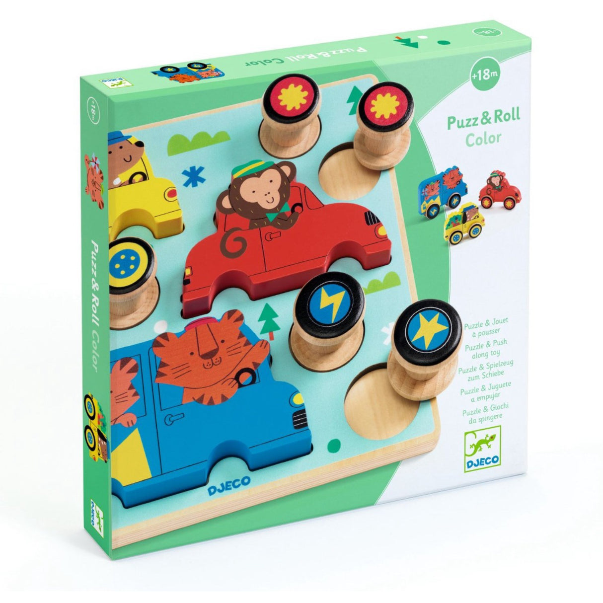 Djeco Puzz & Roll, Fordon