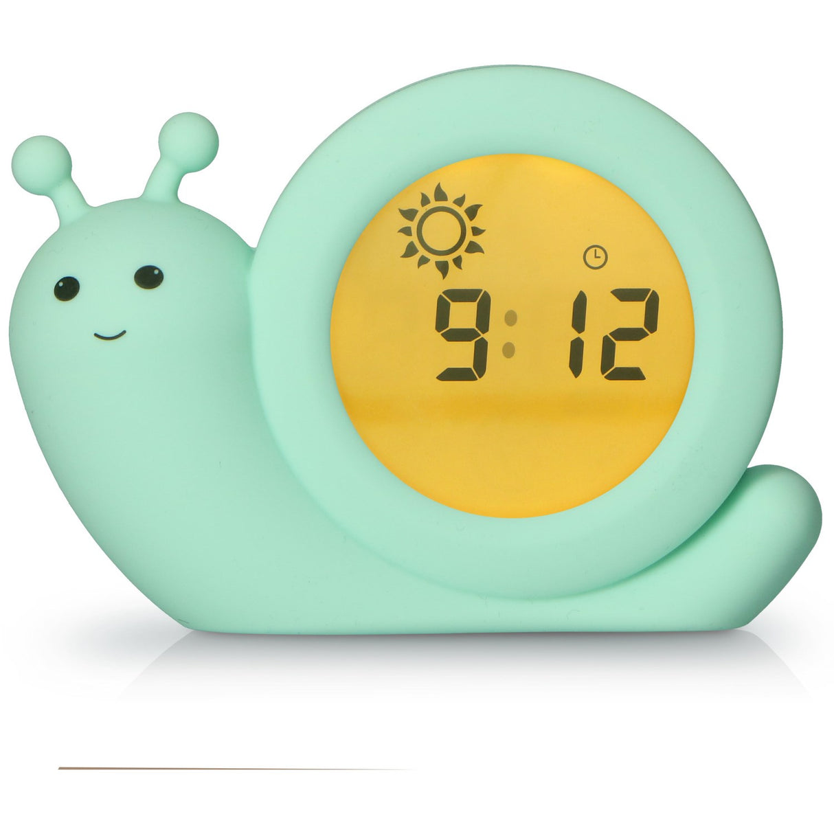 Alecto Green Sleep Trainer Night Light Och Alarm Clock