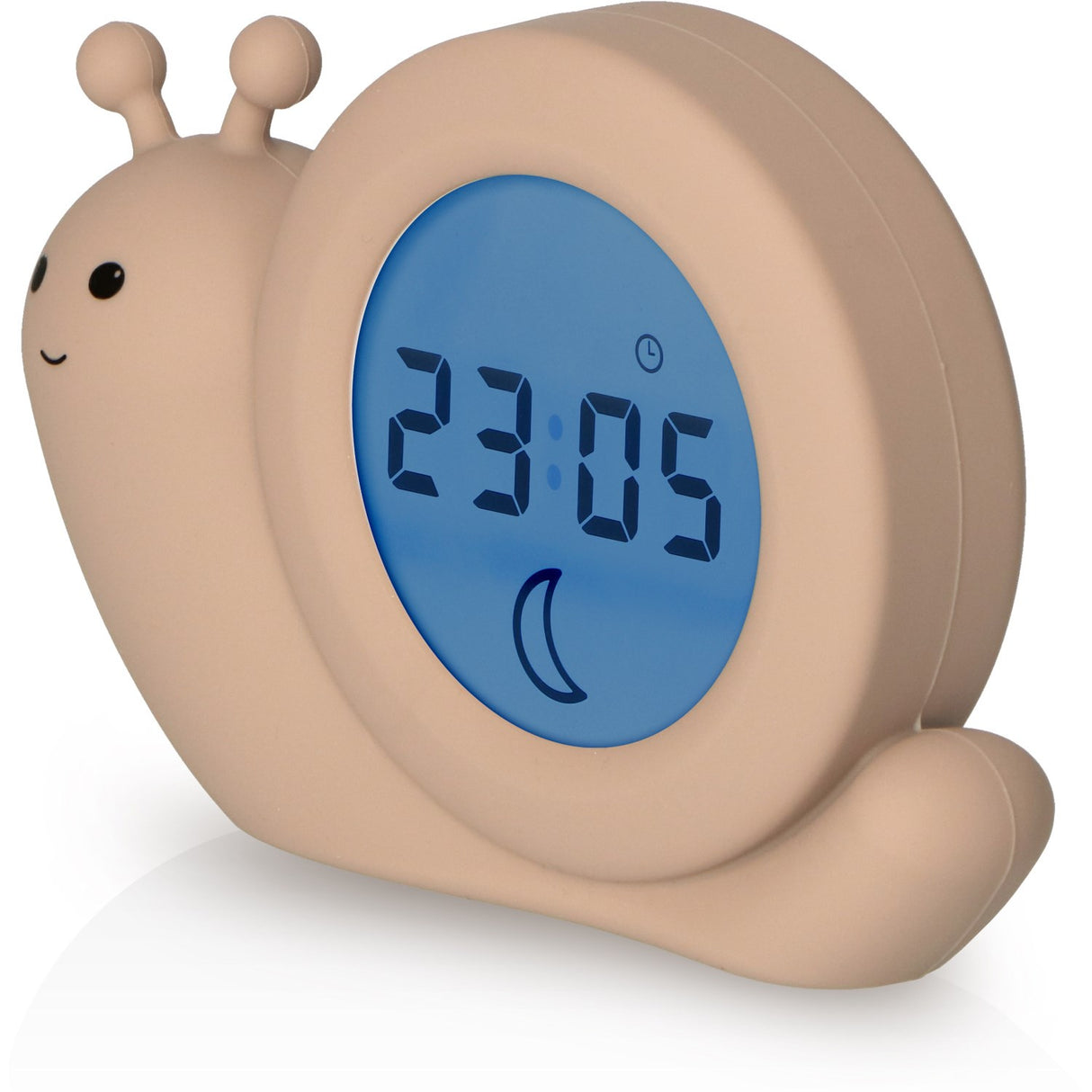 Alecto Beige Sleep Trainer Night Light Och Alarm Clock
