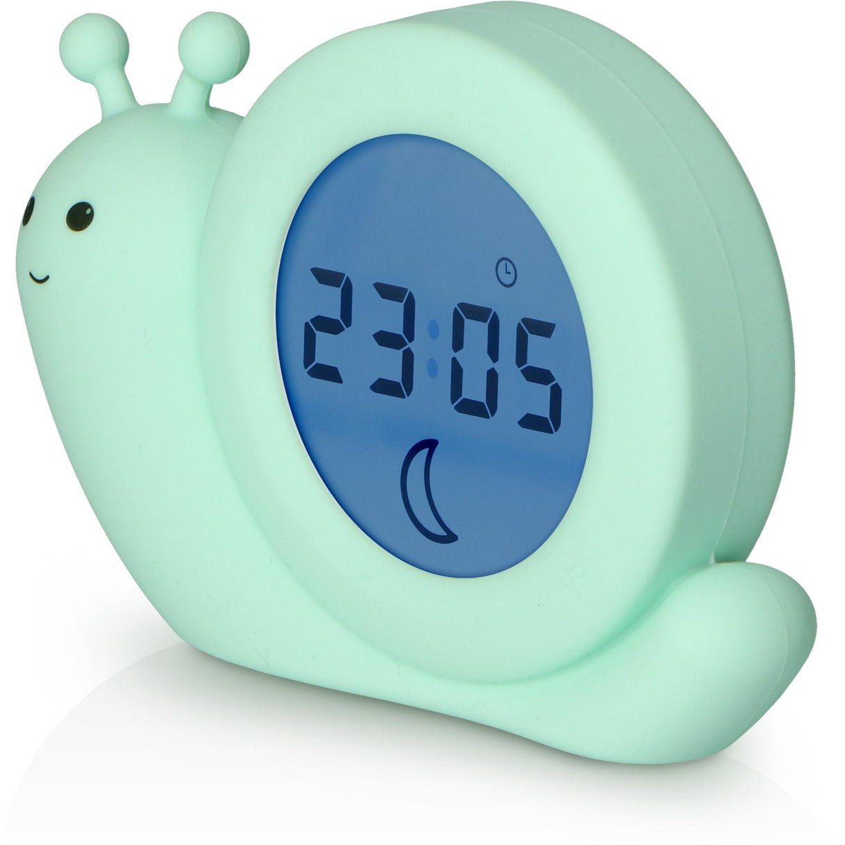 Alecto Green Sleep Trainer Night Light Och Alarm Clock