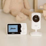 Alecto Video Baby Monitor Med 2,4 Inch Färg Display