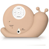 Alecto Beige Sleep Trainer Night Light Och Alarm Clock