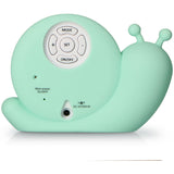 Alecto Green Sleep Trainer Night Light Och Alarm Clock