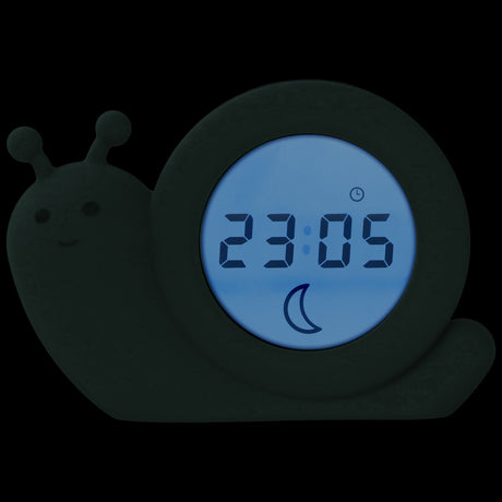 Alecto Green Sleep Trainer Night Light Och Alarm Clock