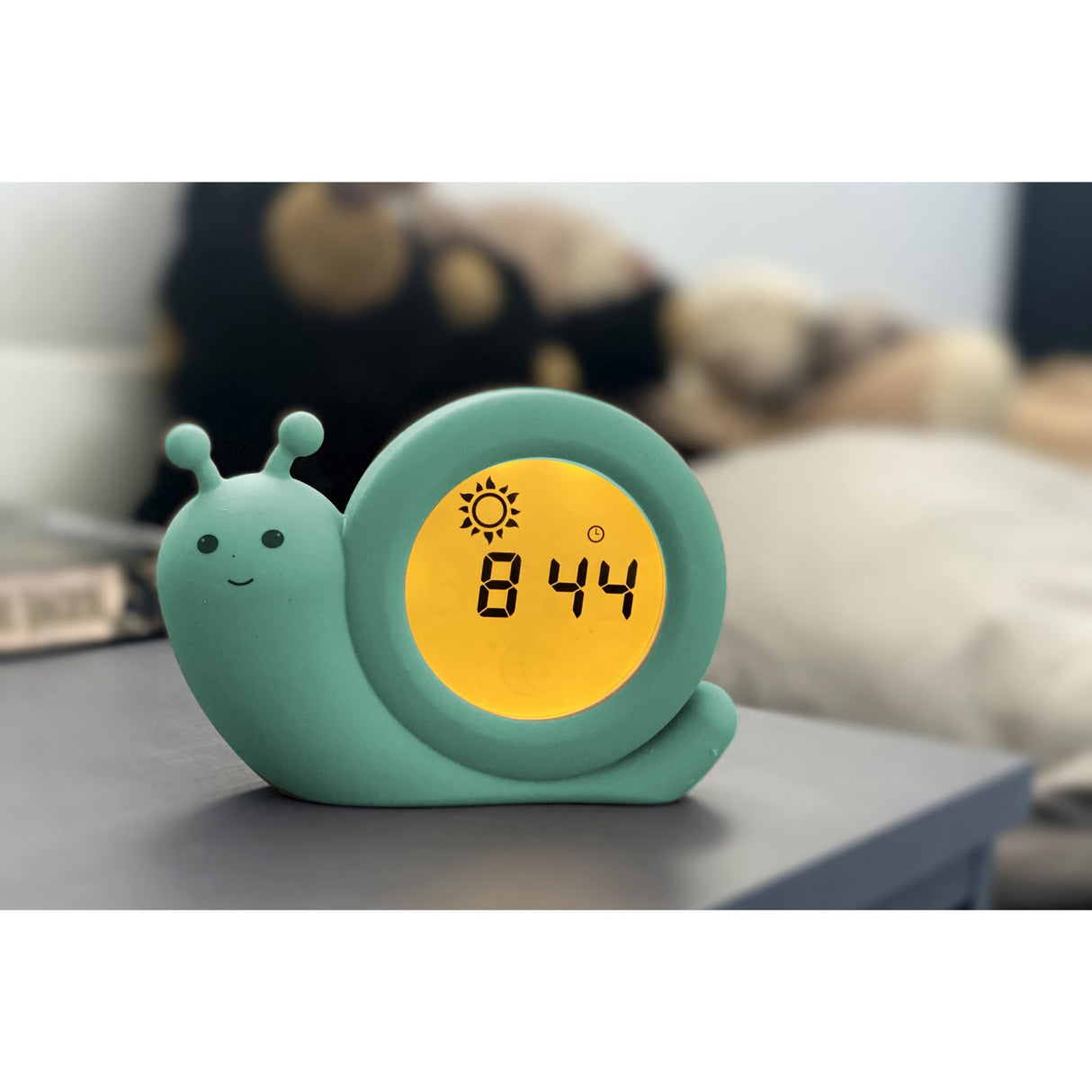 Alecto Green Sleep Trainer Night Light Och Alarm Clock