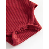 MarMar Modal Hibiscus Red Body LS