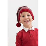 MarMar Modal Hibiscus Red Tee LS