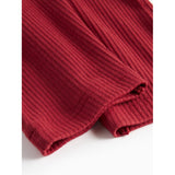 MarMar Modal Hibiscus Red Pico Byxor