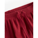 MarMar Modal Hibiscus Red Pico Byxor
