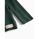 MarMar Modal Dark Leaf Plain Tee LS