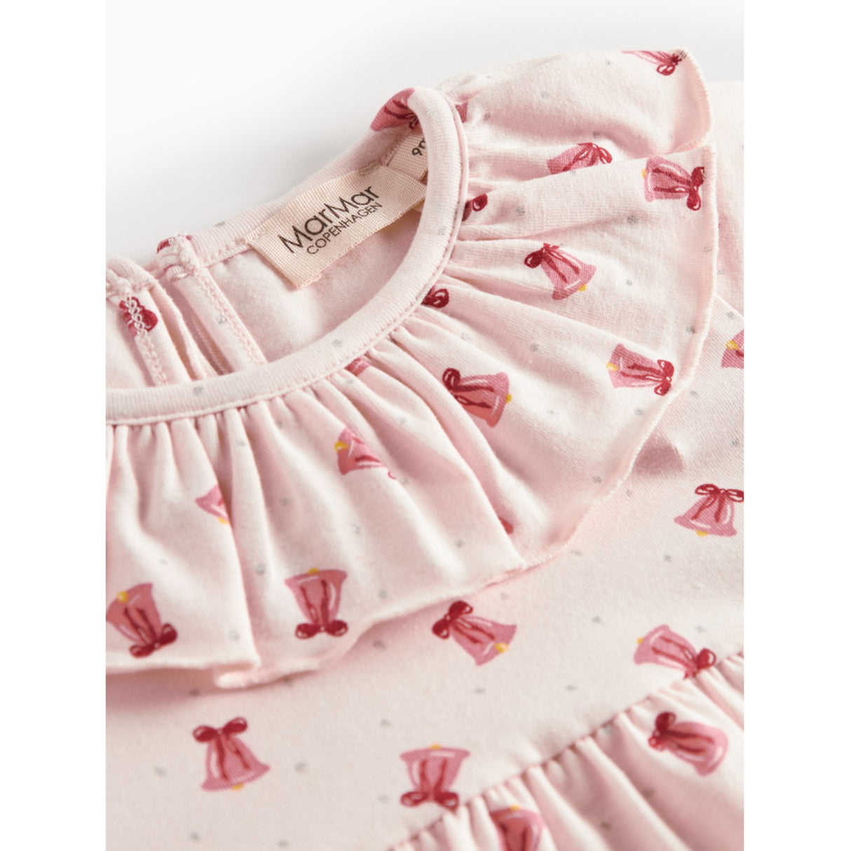 MarMar Modal Smooth Print Bells Riva Klänning