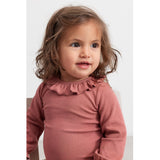 MarMar Modal Fine Rib Perished Rose Brandine Body